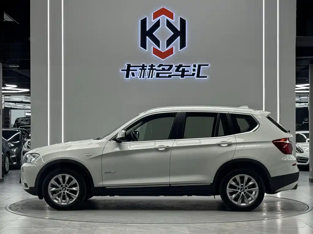 BMW X3 2013 — фото 6