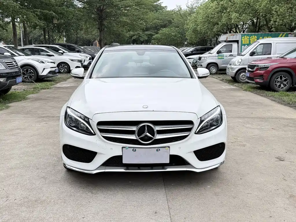Mercedes-Benz C-Class 2015
