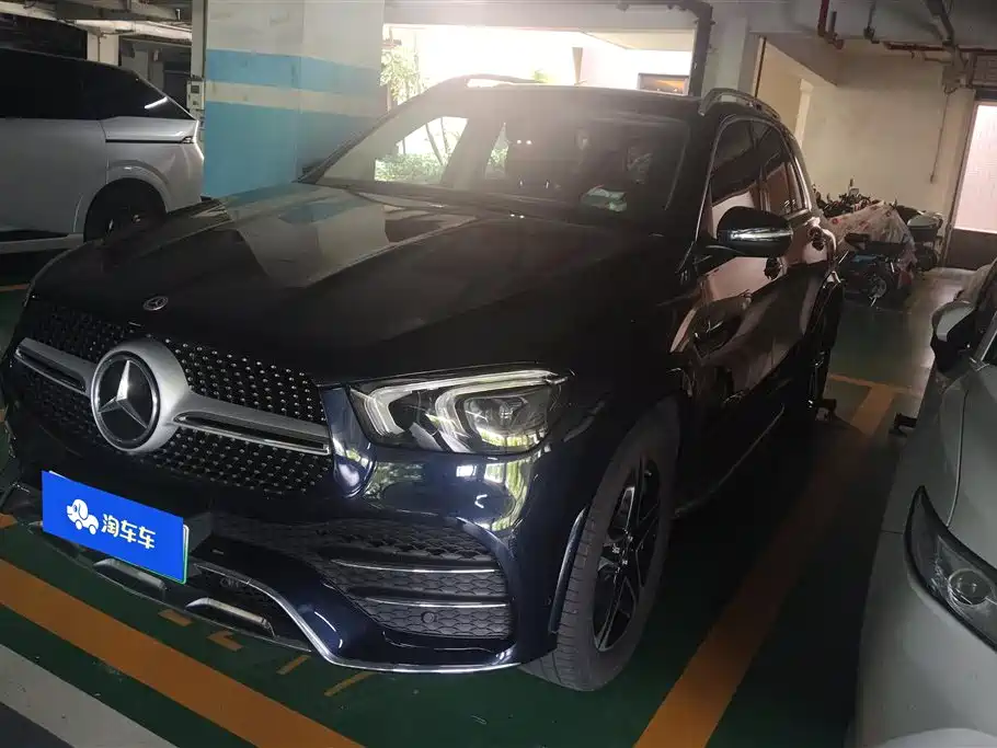 Mercedes-Benz GLE New Energy 2021 — фото 1