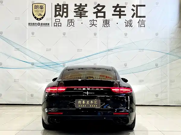Porsche Panamera 2018