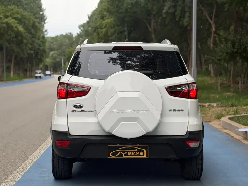 Ford Ecosport 2017 — фото 7