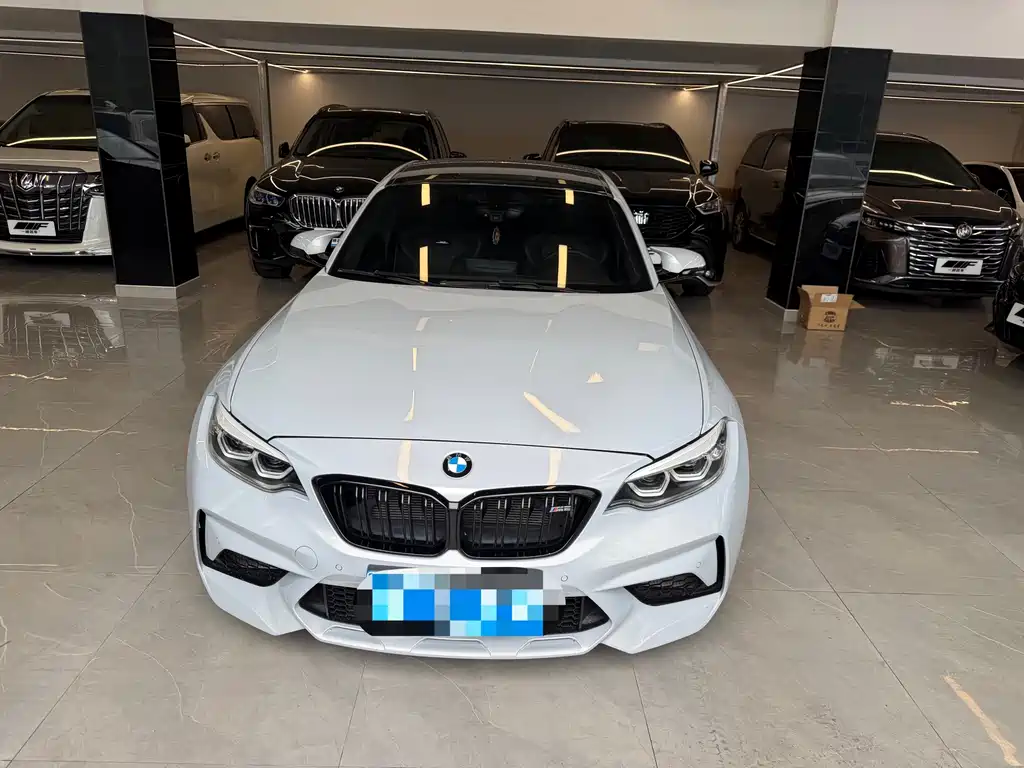 BMW M2 2020 — фото 2