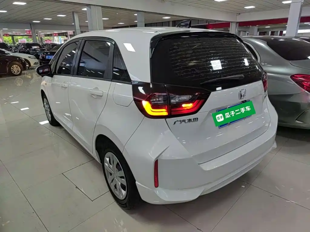 Honda Fit 2021