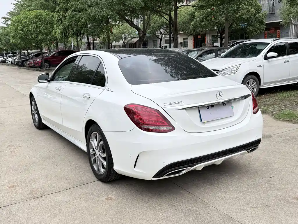 Mercedes-Benz C-Class 2015