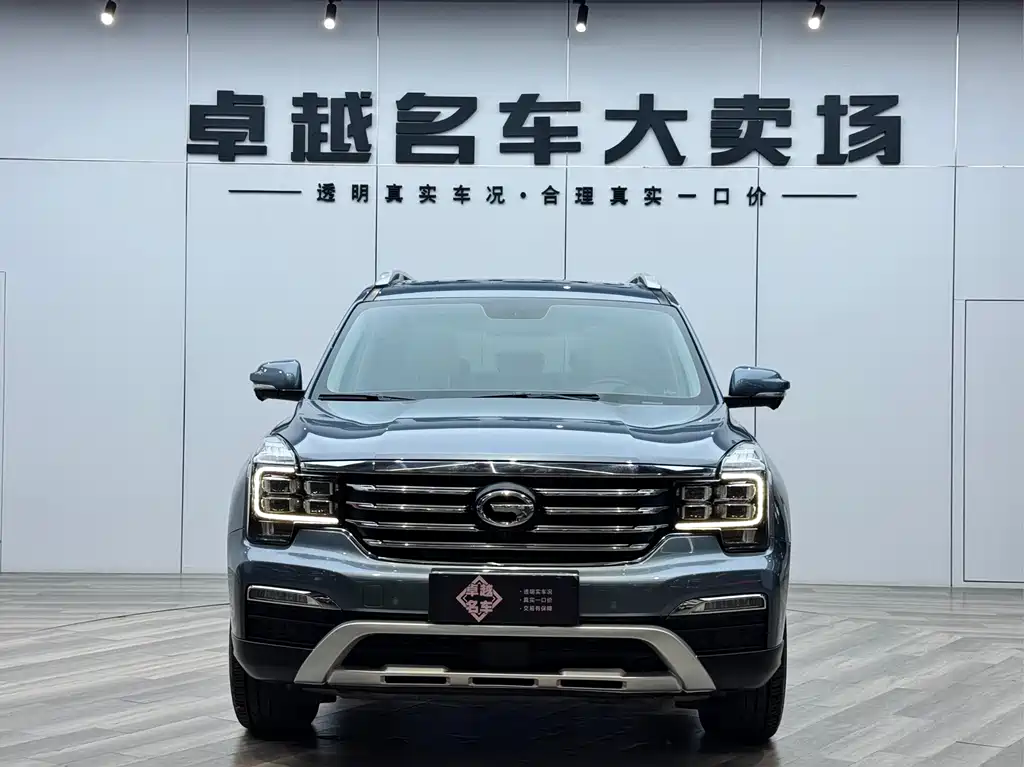 GAC Motor Trumpchi GS8 2017 — фото 28