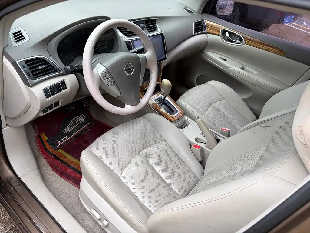 Nissan Sylphy 2015