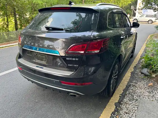Borgward BX7 2016