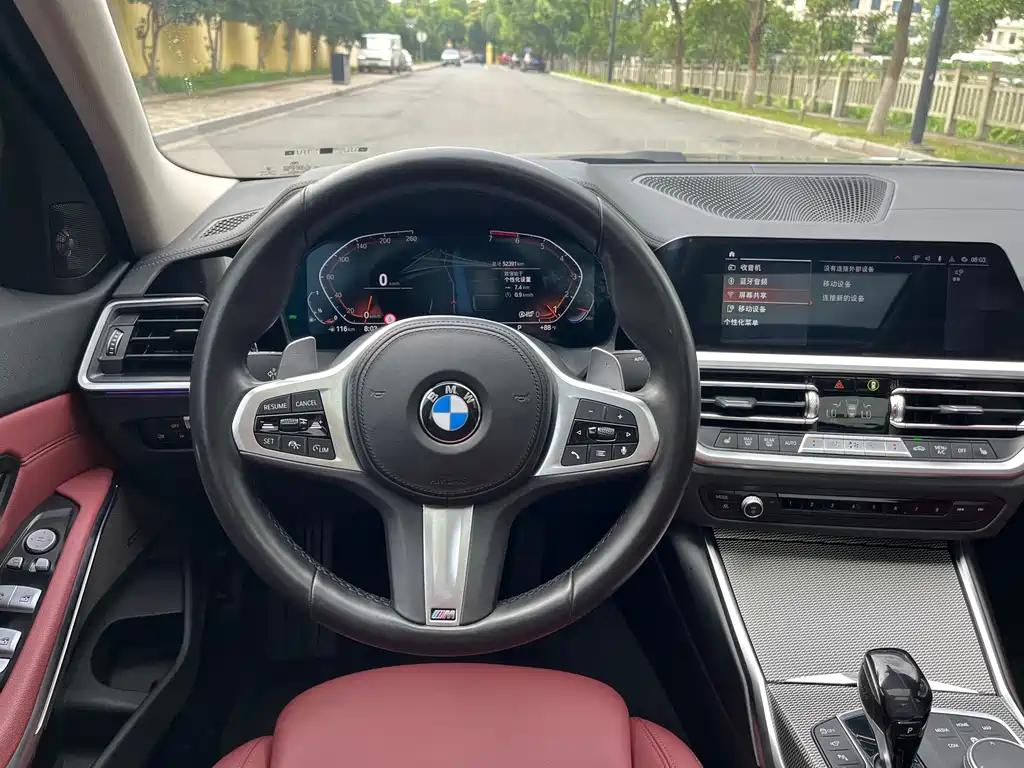 BMW 3 Series 2021 — фото 16