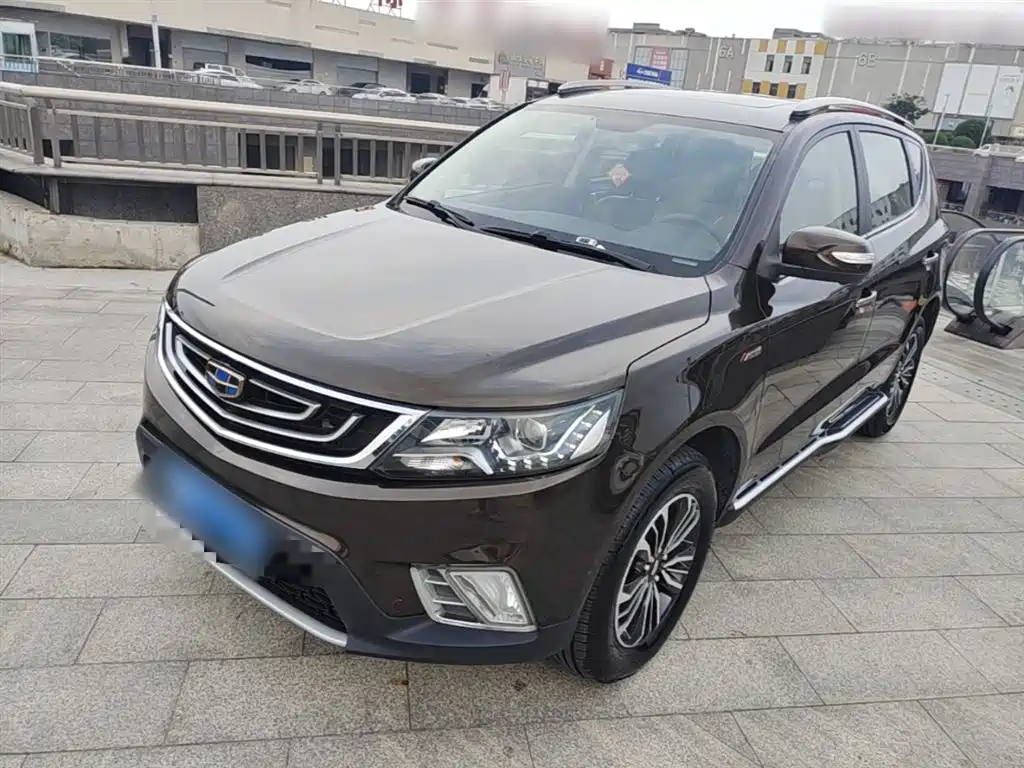 Geely Vision X6 2016