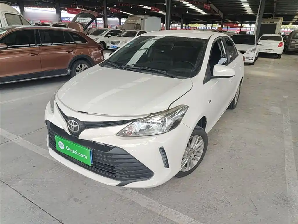 Toyota Vios 2017 — фото 2