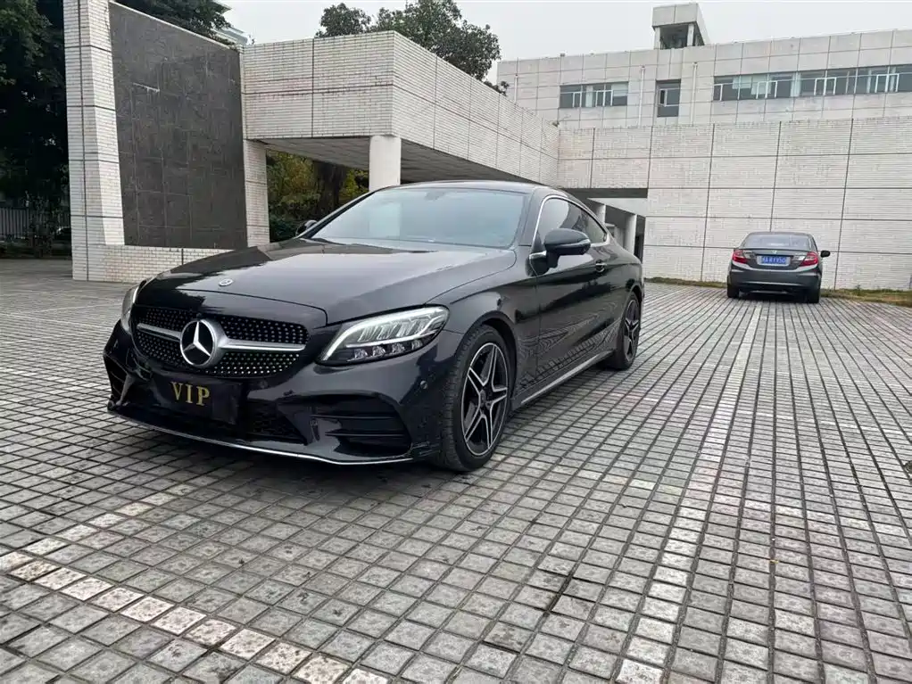 Mercedes-Benz C-Class 2018