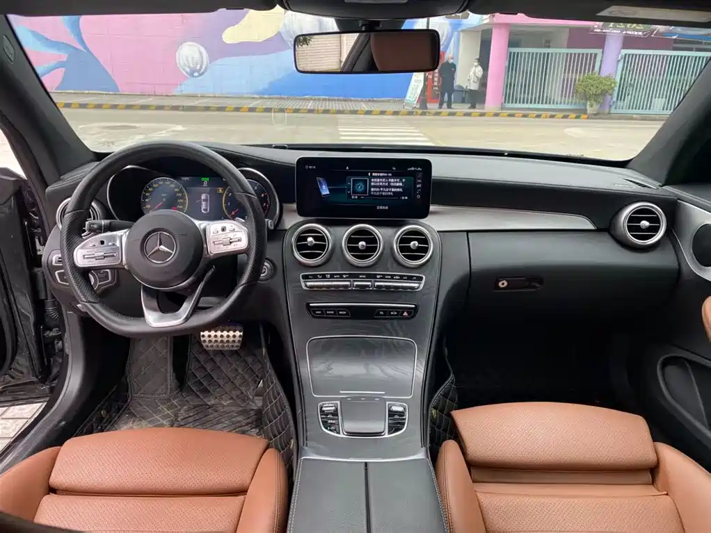 Mercedes-Benz C-Class 2018