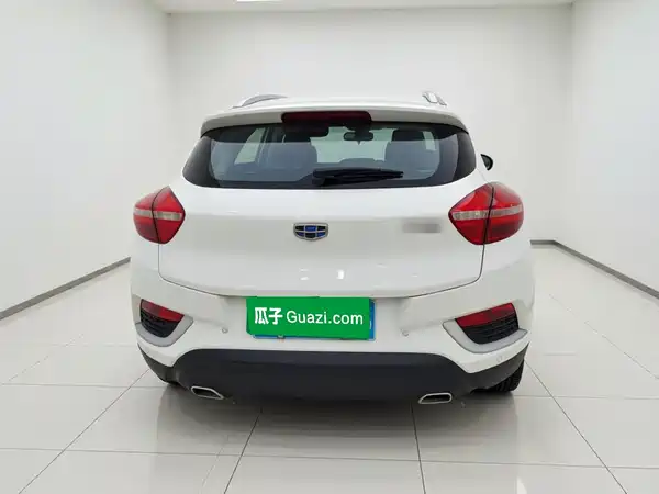 Geely Emgrand GS 2016