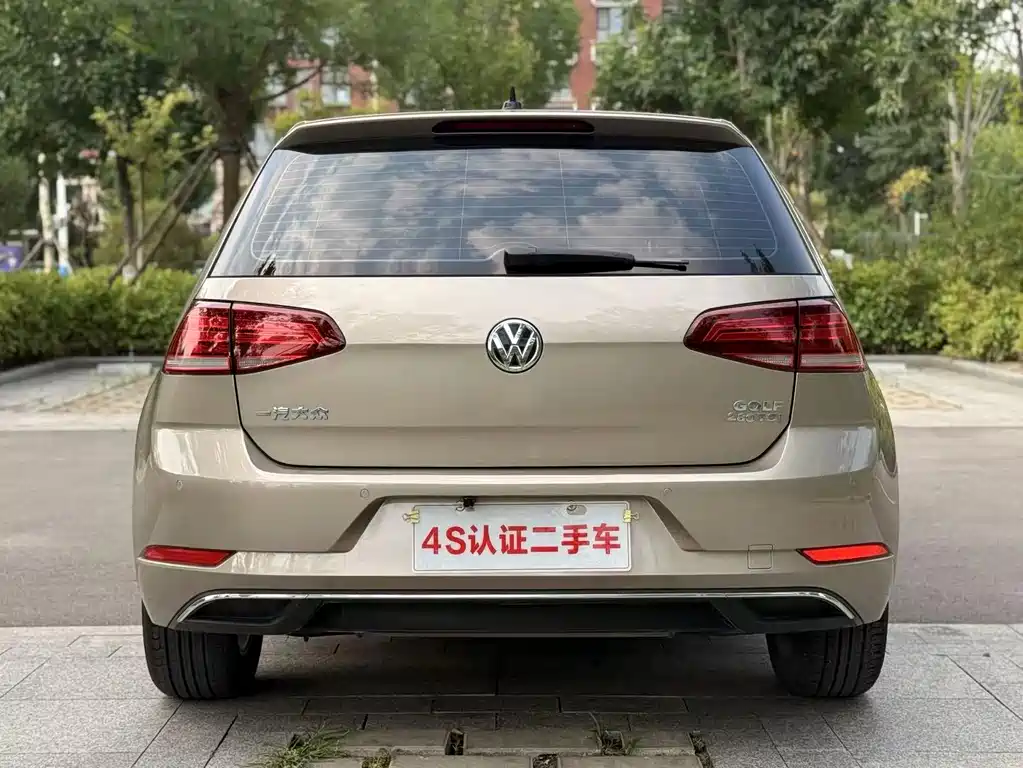 Volkswagen Golf 2019 — фото 12