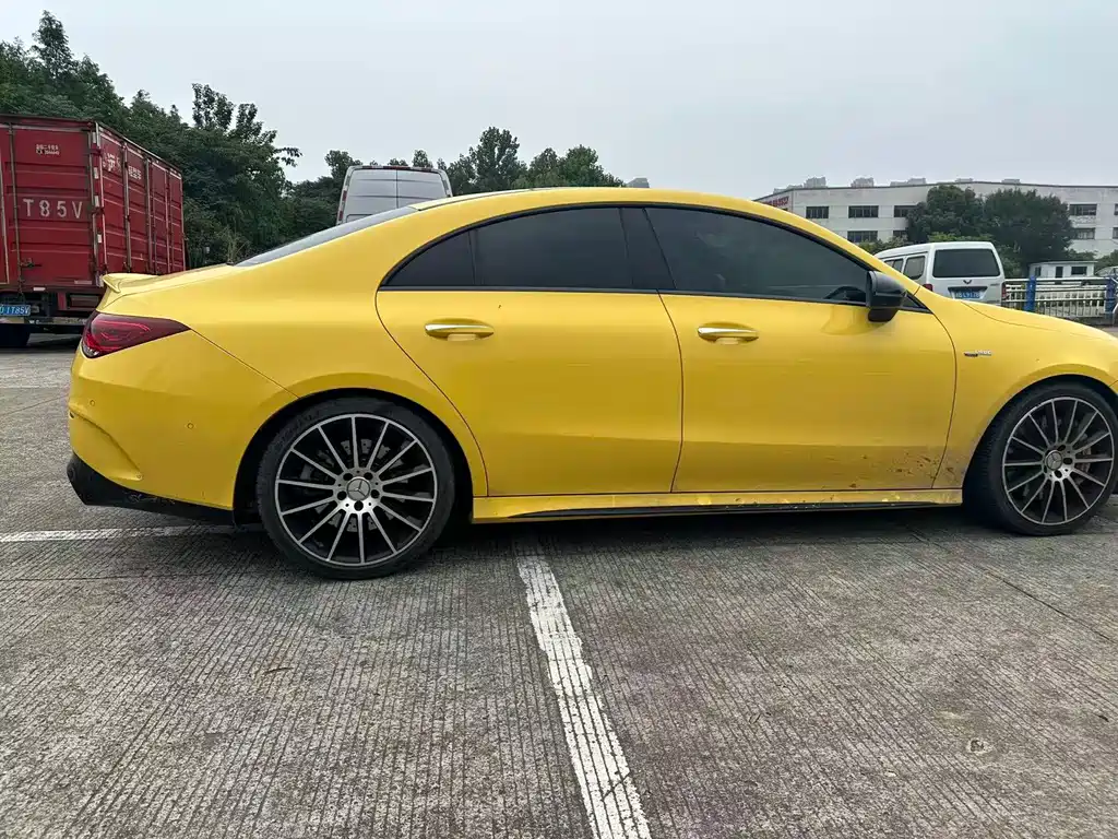 Mercedes-Benz CLA AMG 2023 — фото 12