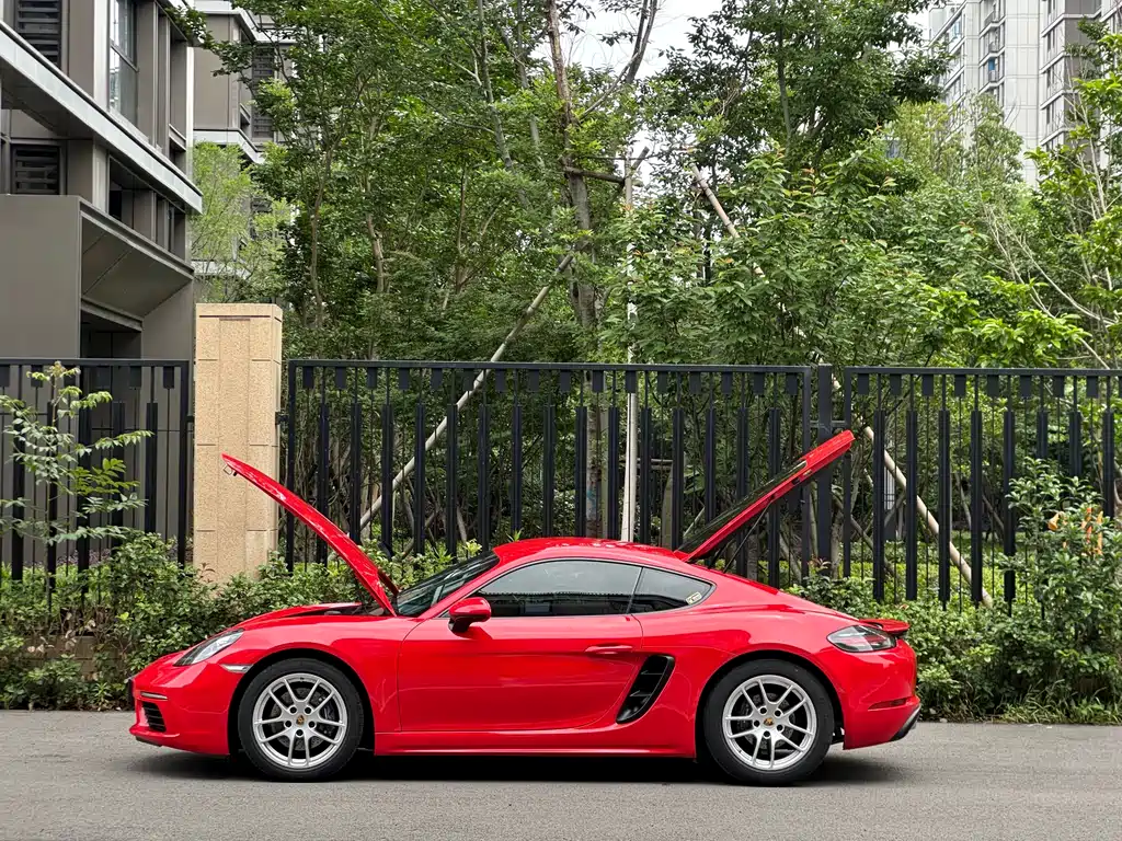 Porsche 718 2020 — фото 14
