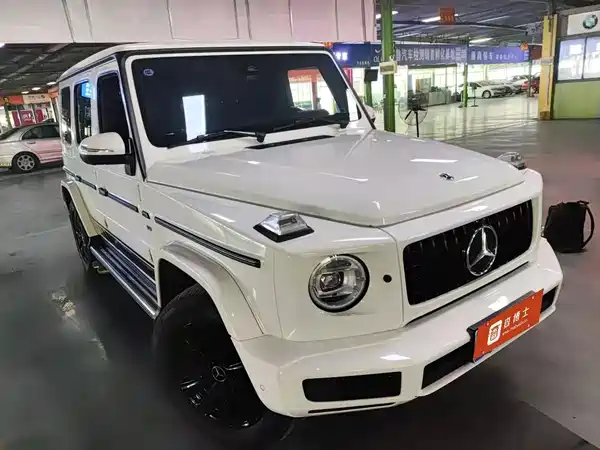Mercedes-Benz G-Class 2020
