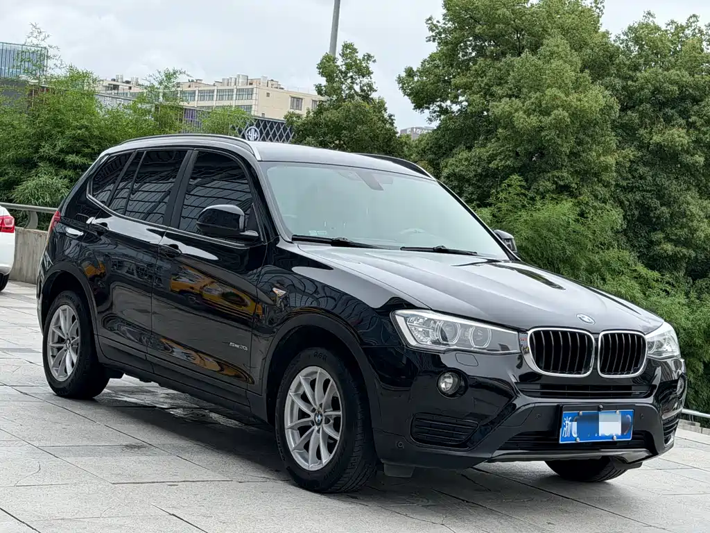 BMW X3 2016 — фото 3