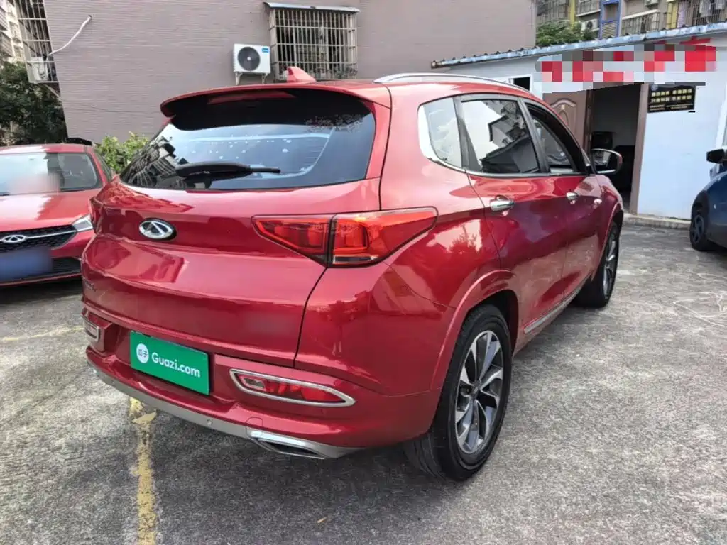Chery Tiggo 7 2018