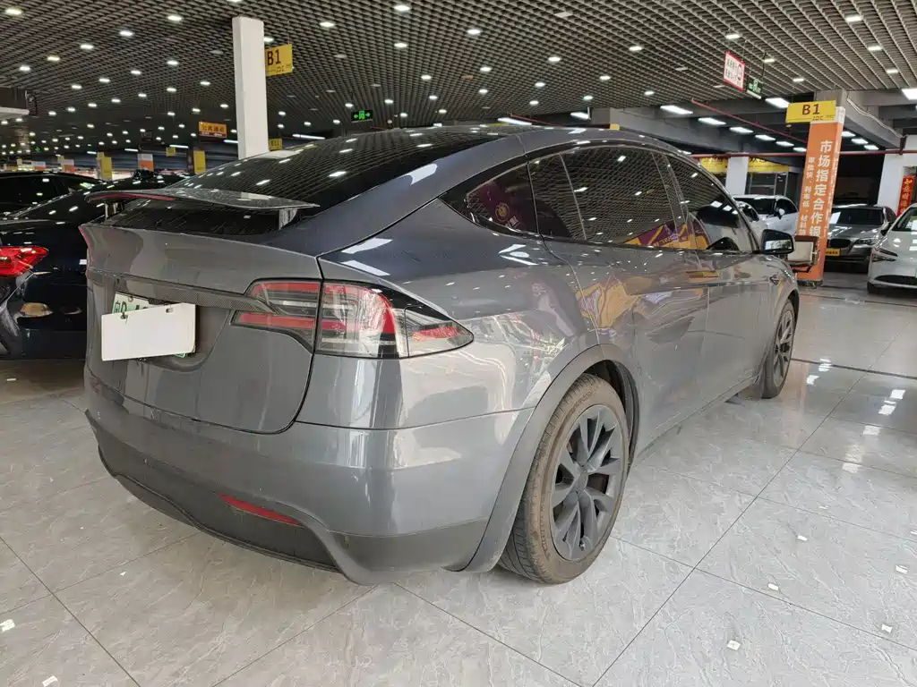 Tesla Model X 2023 — фото 4