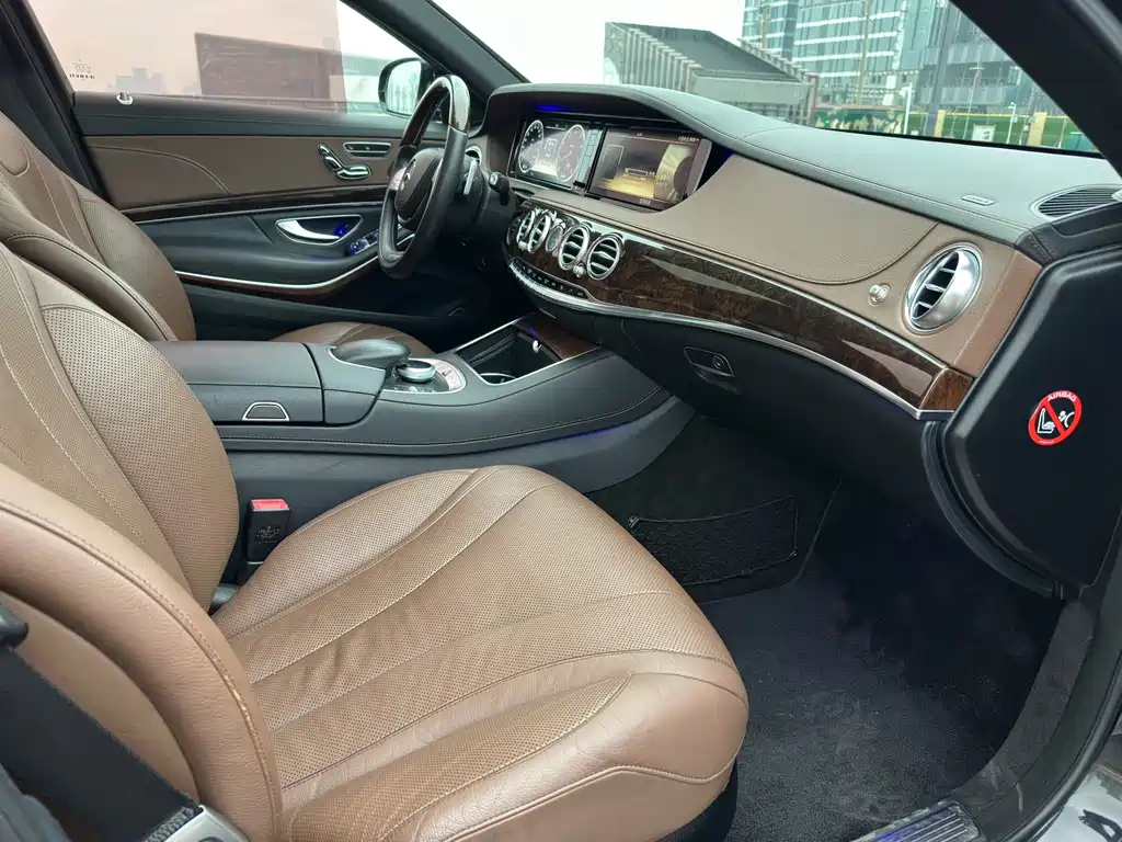 Mercedes-Benz S-Class 2013 — фото 20