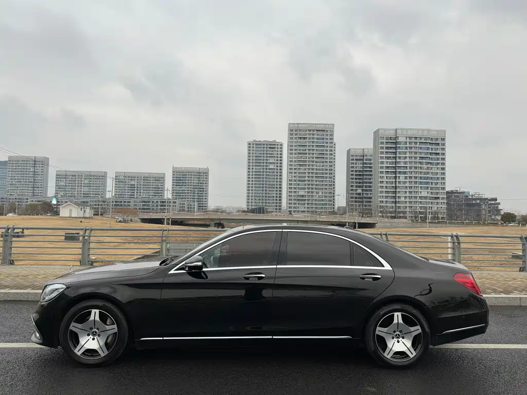 Mercedes-Benz S-Class 2013 — фото 5