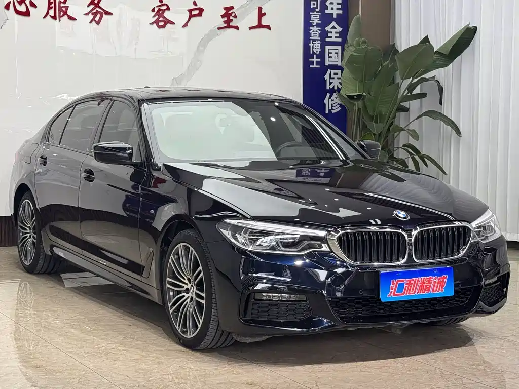BMW 5 Series 2019 — фото 3