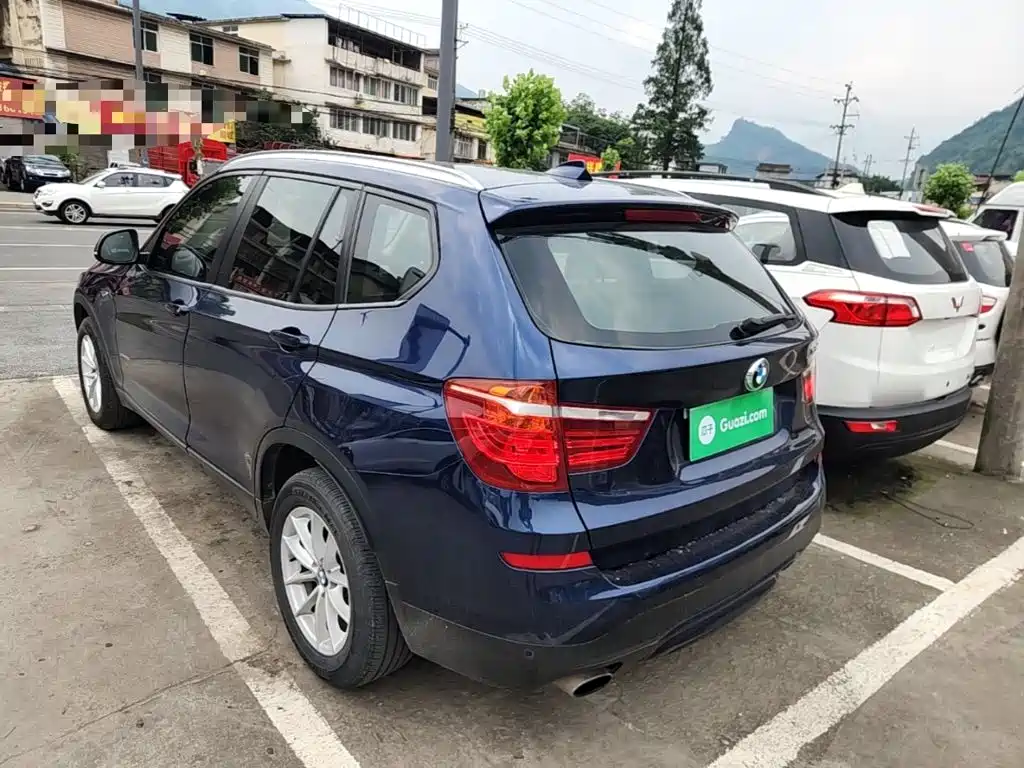 BMW X3 2017