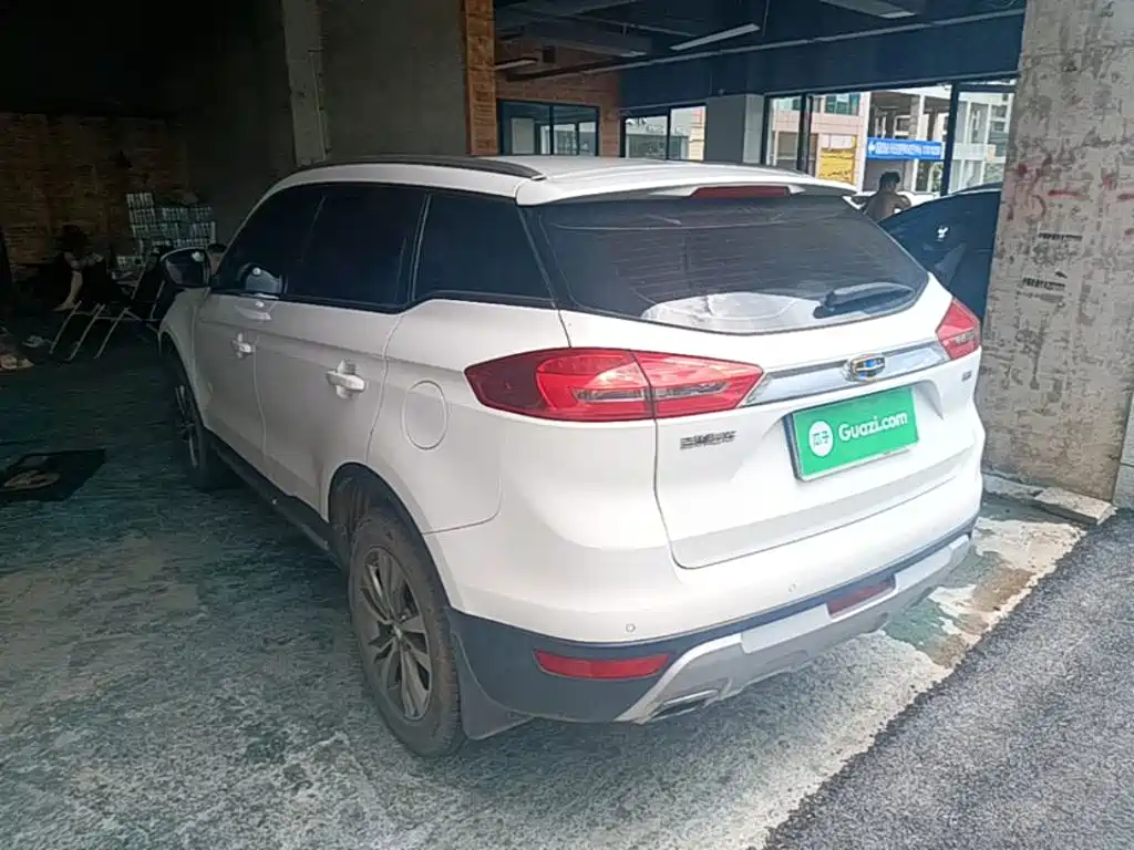 Geely Boyue 2016