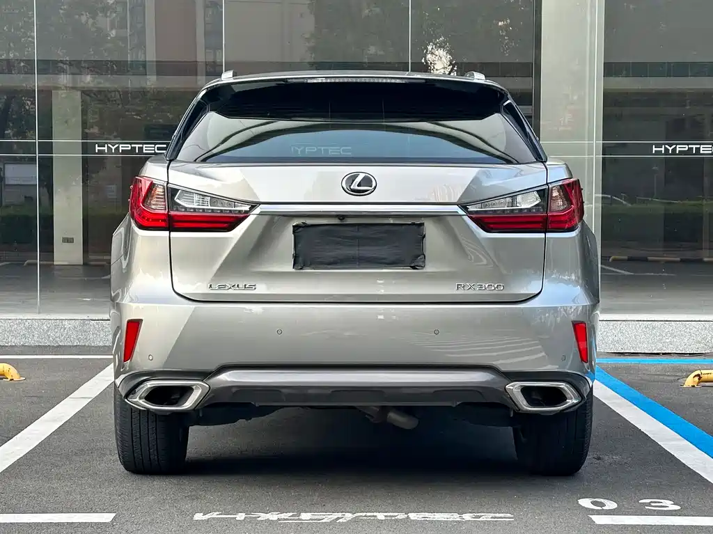 Lexus RX 2019 — фото 4