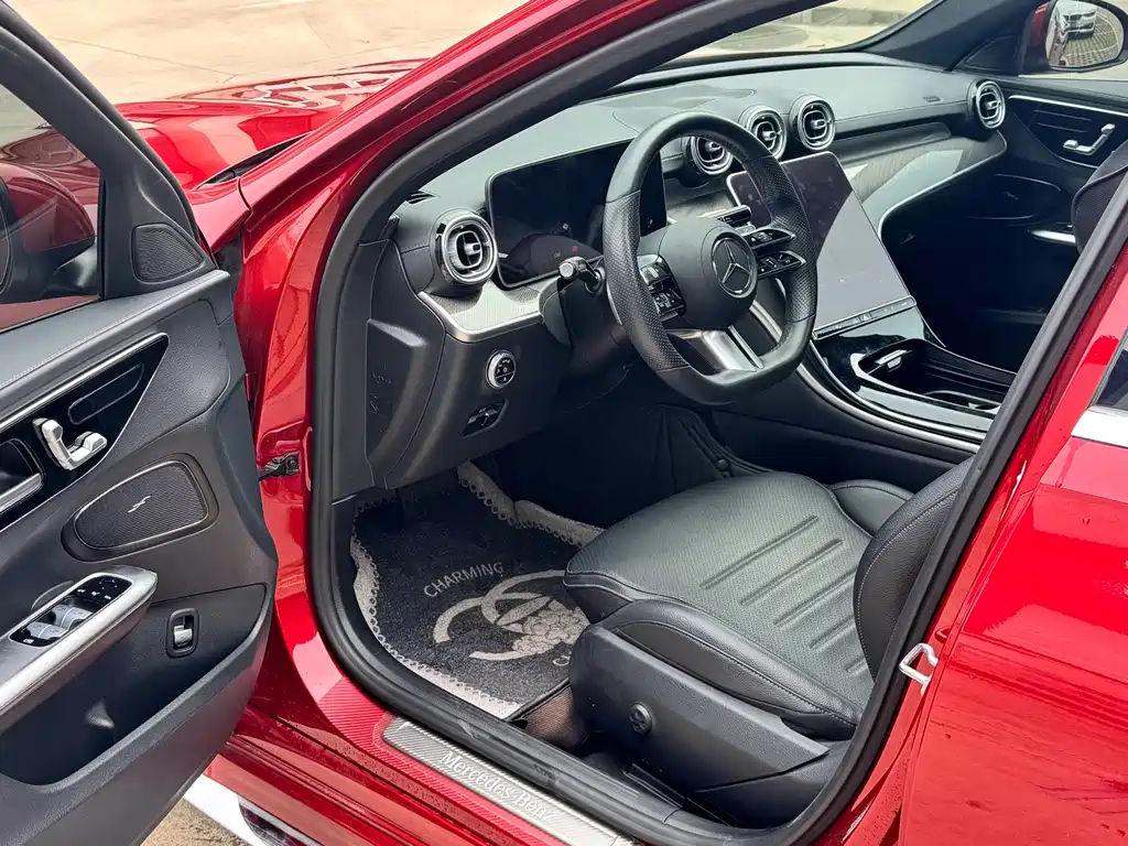 Mercedes-Benz C-Class 2022 — фото 4