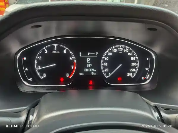 Honda Accord 2018