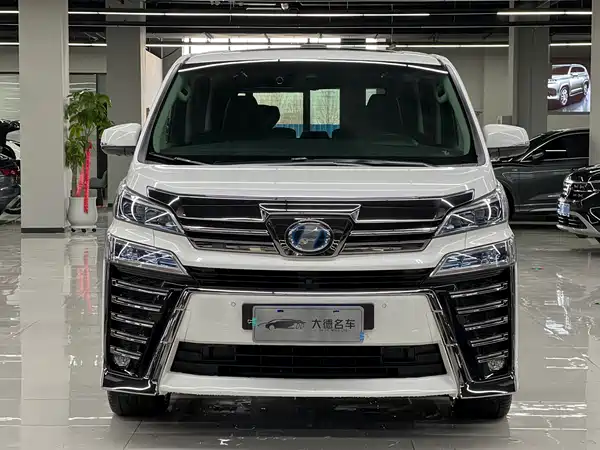 Toyota Vellfire 2021