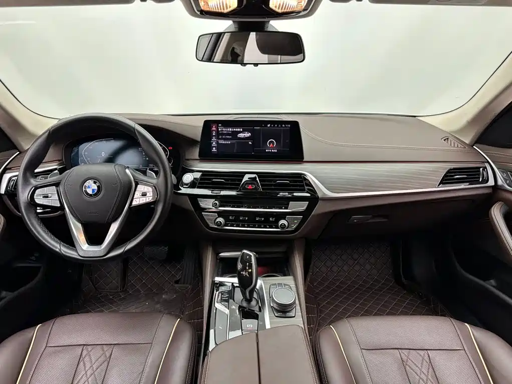 BMW 5 Series 2020 — фото 10