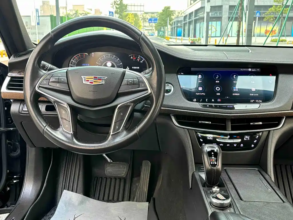 Cadillac CT6 2019 — фото 11