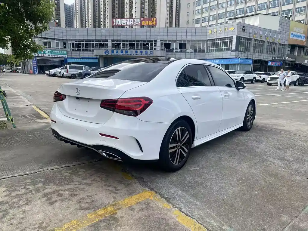 Mercedes-Benz A-Class 2019