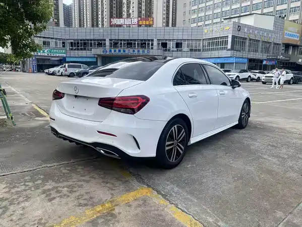 Mercedes-Benz A-Class 2019