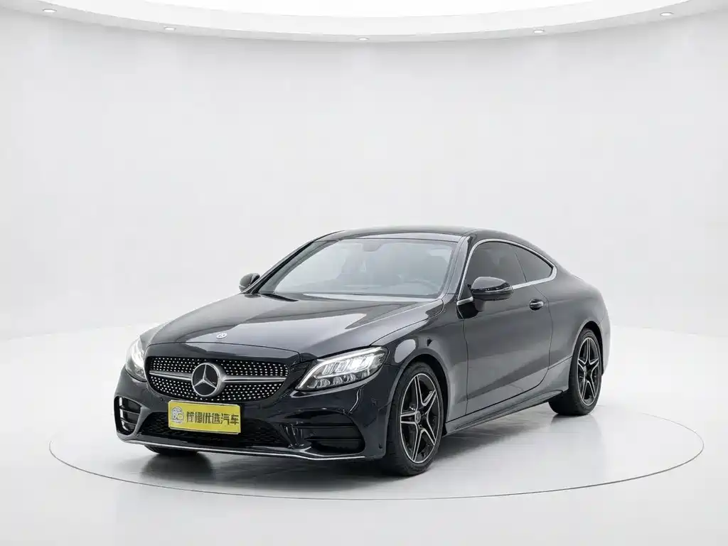 Mercedes-Benz C-Class 2021 — фото 1