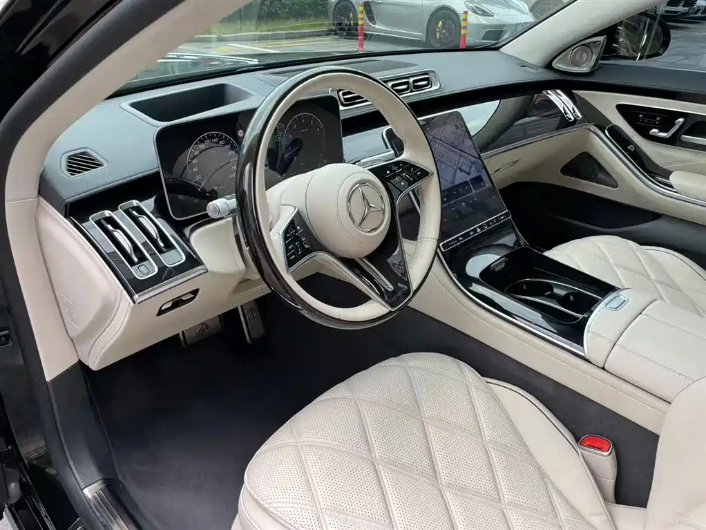 Mercedes-Benz S-Class 2023 — фото 9