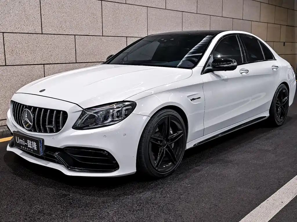 Mercedes-Benz C-Class AMG 2019 — фото 17