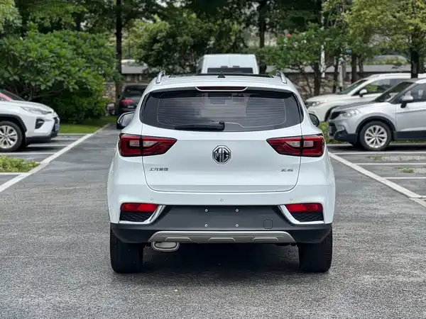 MG ZS 2017