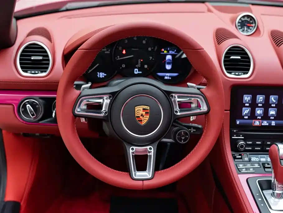 Porsche 718 2024 — фото 14