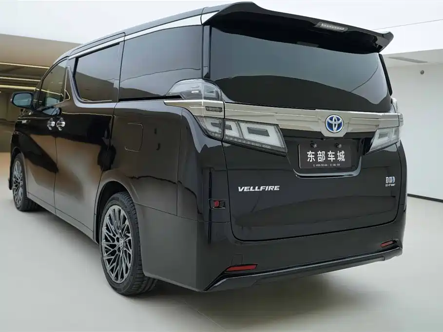 Toyota Vellfire 2020 — фото 4