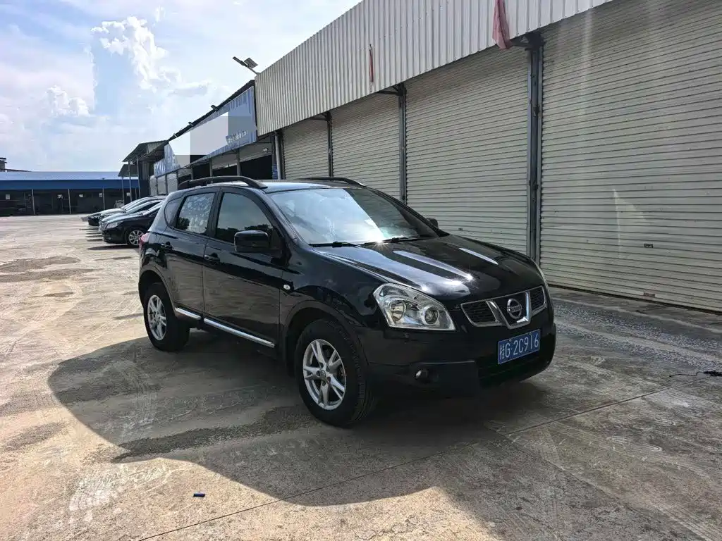 Nissan Qashqai 2011