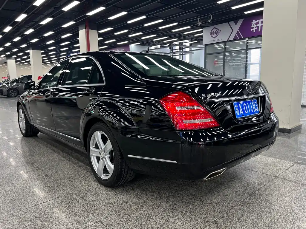Mercedes-Benz S-Class 2010 — фото 16