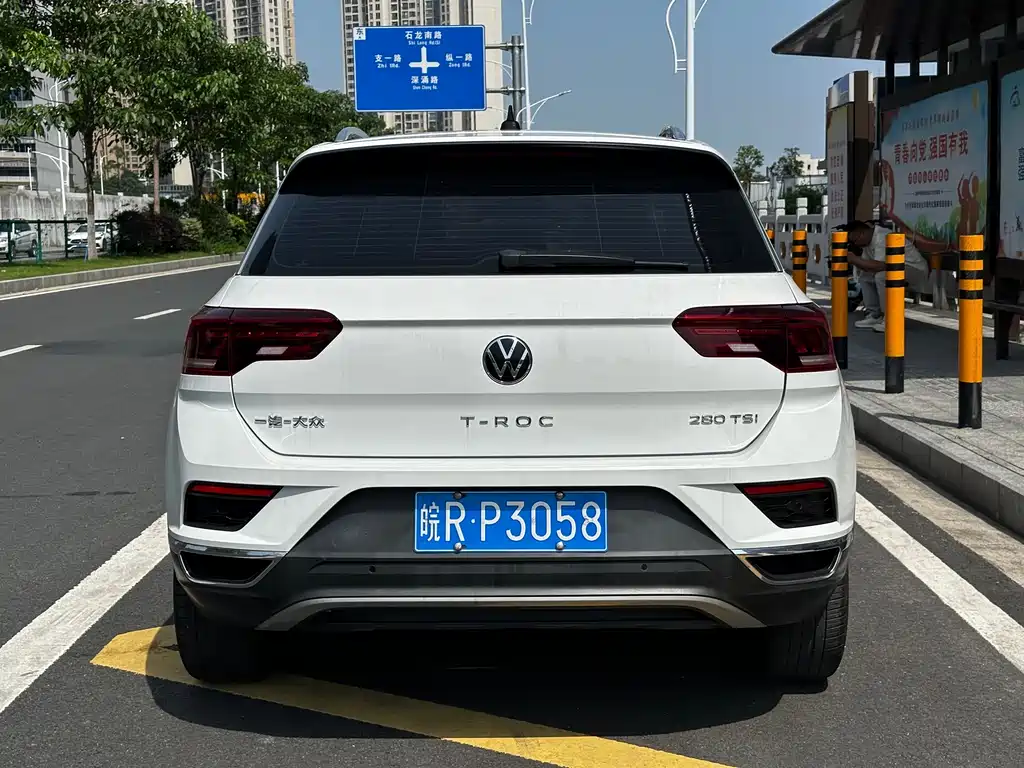Volkswagen T-Roc 2022 — фото 6