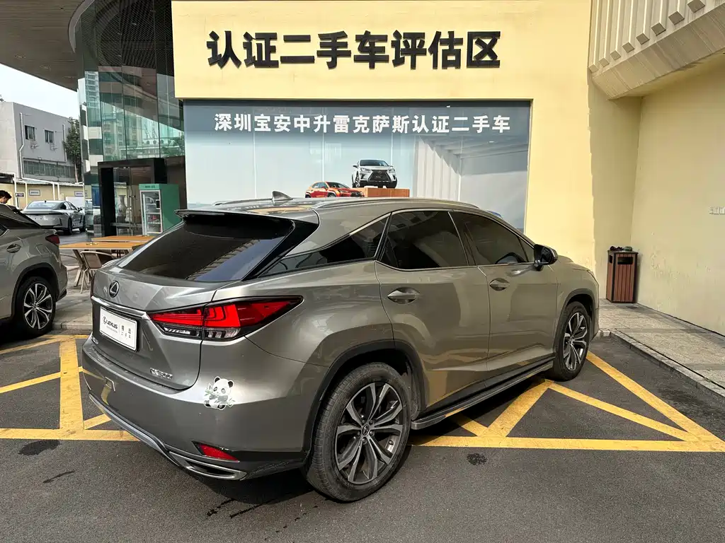 Lexus RX 2019 — фото 26