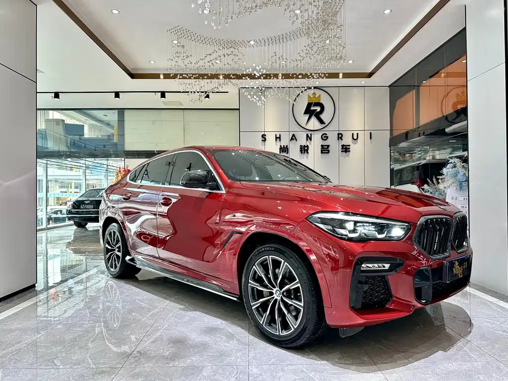 BMW X6 2020 — фото 3
