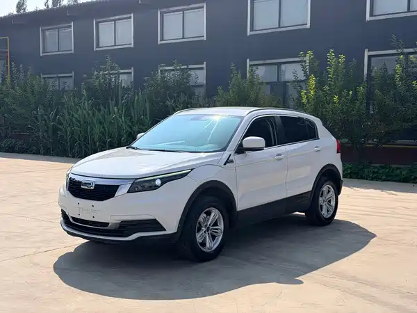 Qoros 5 2019