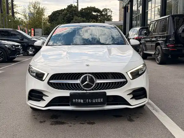 Mercedes-Benz A-Class 2021